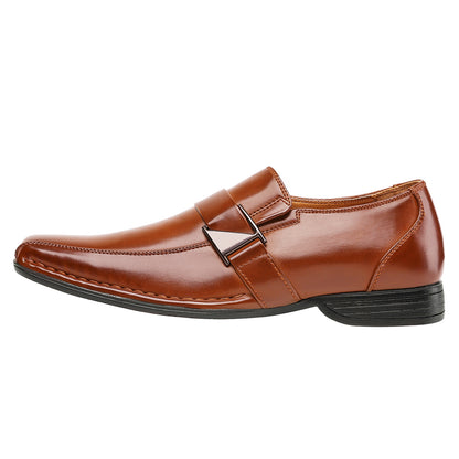Men's Lined Dress Loafers Shoes