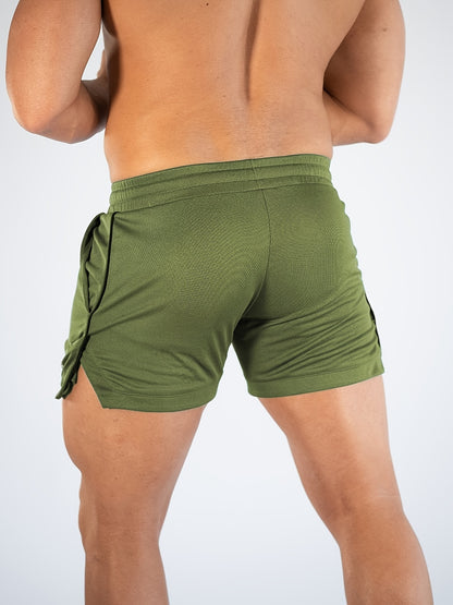 Men's Gym Workout Shorts Running Lightweight Athletic Short Pants Bodybuilding Training