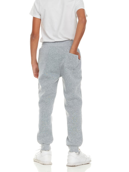 3Pk Boys Sweatpants Athletic Workout Kids Clothes Boys Joggers Pants with Zipper Pocket And Drawstring Size 4-20, Perfect for Outdoor