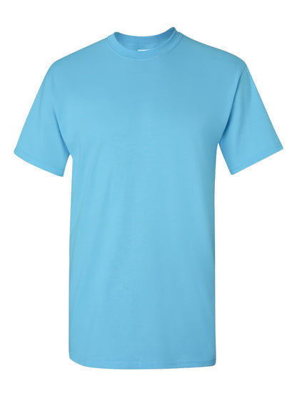 Men's Essential T-Shirt - Crew Neck Short Sleeve Modern Style