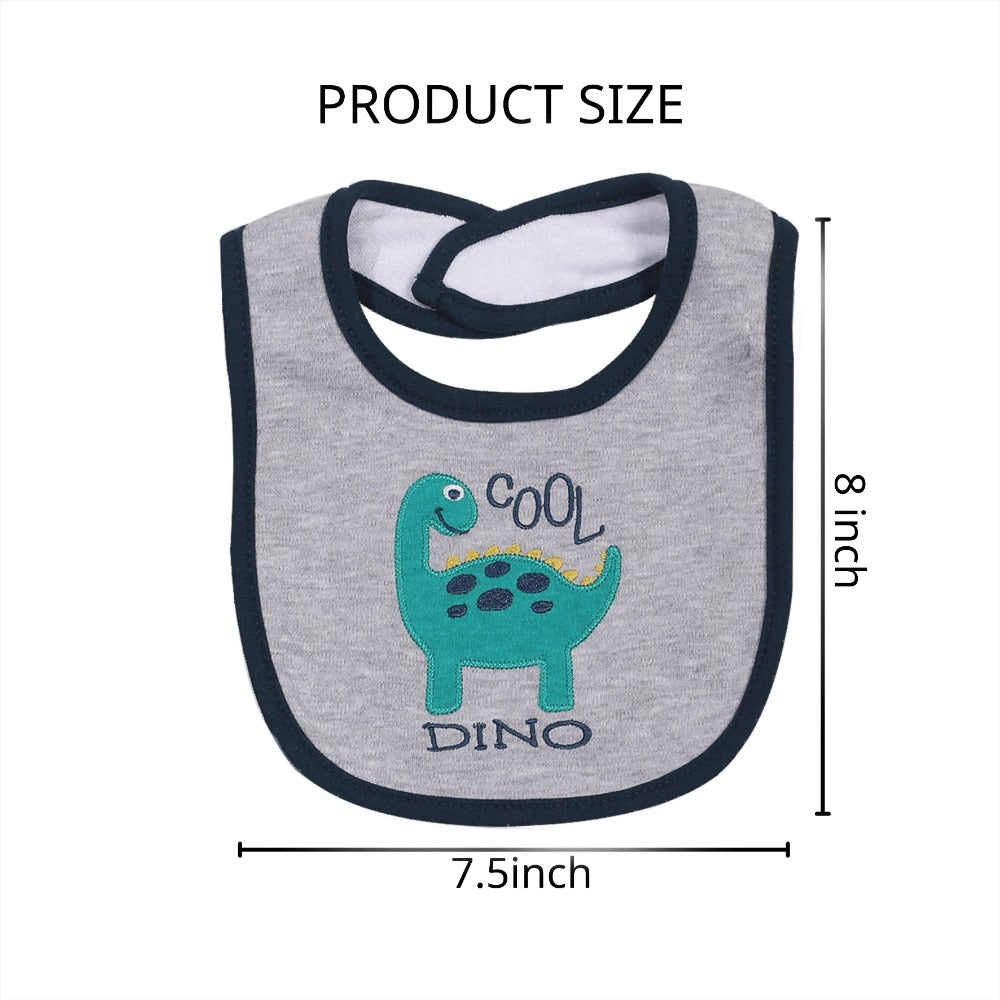 Baby Bib Set - Soft Absorbent Multipack Style 9973