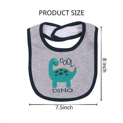 Baby Bib Set - Soft Absorbent Multipack Style 9973