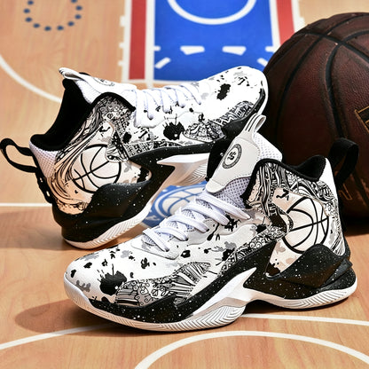YTAT Men'S Basketball Shoes, Running Sports Shoes, Fashionable Basketball Shoes, Walking Shoes