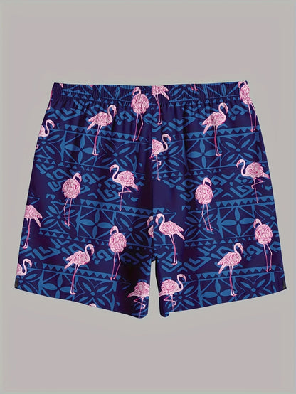 Men's Swimwear - Graphic Style 13957
