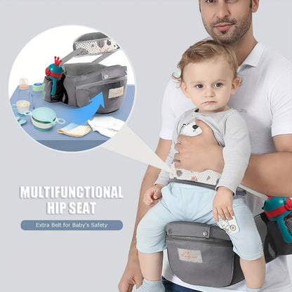 Baby Carrier - Hood Extra Safety Belt