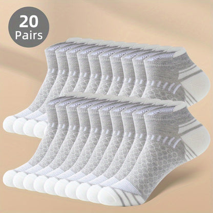 Men's Everyday Socks - 60-Pair Pack