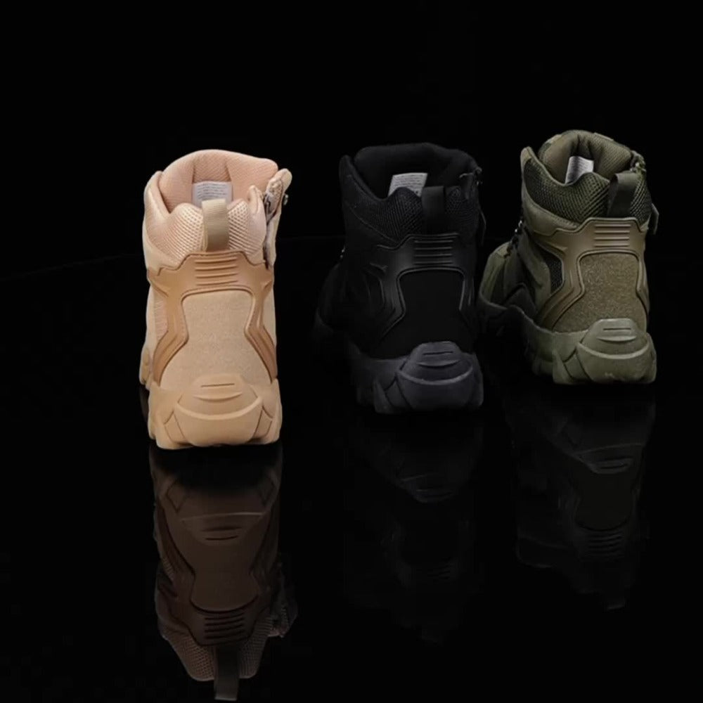 Men's Boots - Non-Slip Sole for Outdoor & Travel 054245