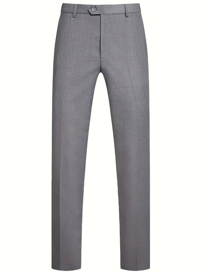 Men's Two-Piece Suit Set - Coordinated Everyday Style
