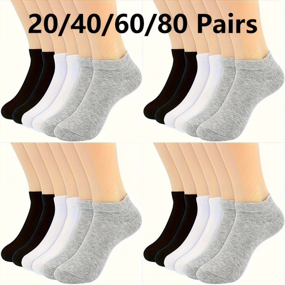 Men's Athletic Ankle Socks