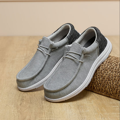Men's Loafers & Slip-Ons - Non-Slip Sole & Breathable Comfort
