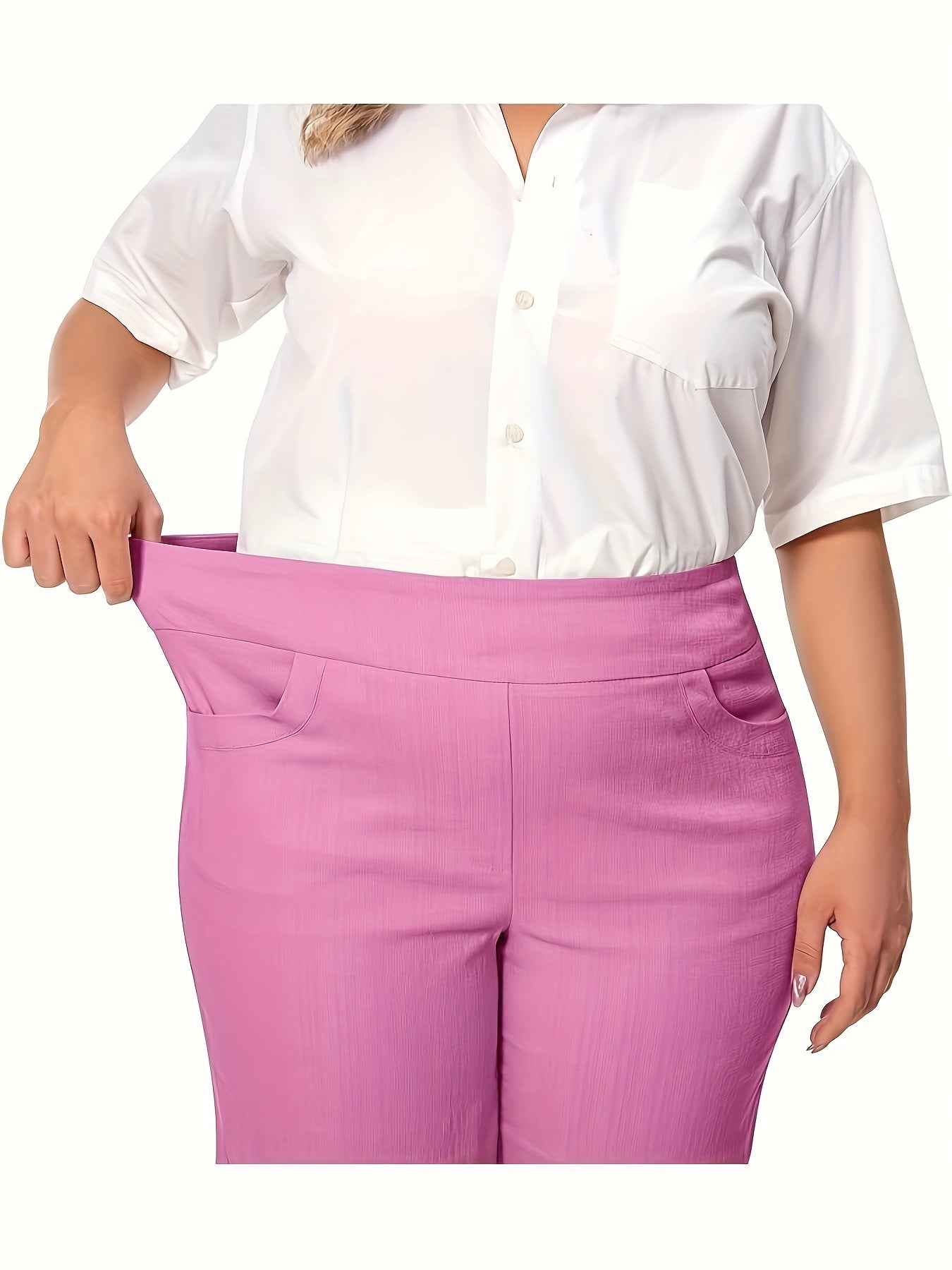 Women's Black Shorts - product view 41