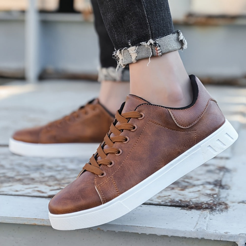 Men's Sneakers - Non-Slip Sole & Breathable Comfort 240869
