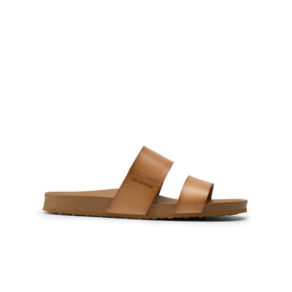 Women's Open Toe Slides Sandals Comfortable Support Footbed Two Strap Slip-on Fashion Casual Beach Vacation Lightweight Flat Sandals Summer for Women