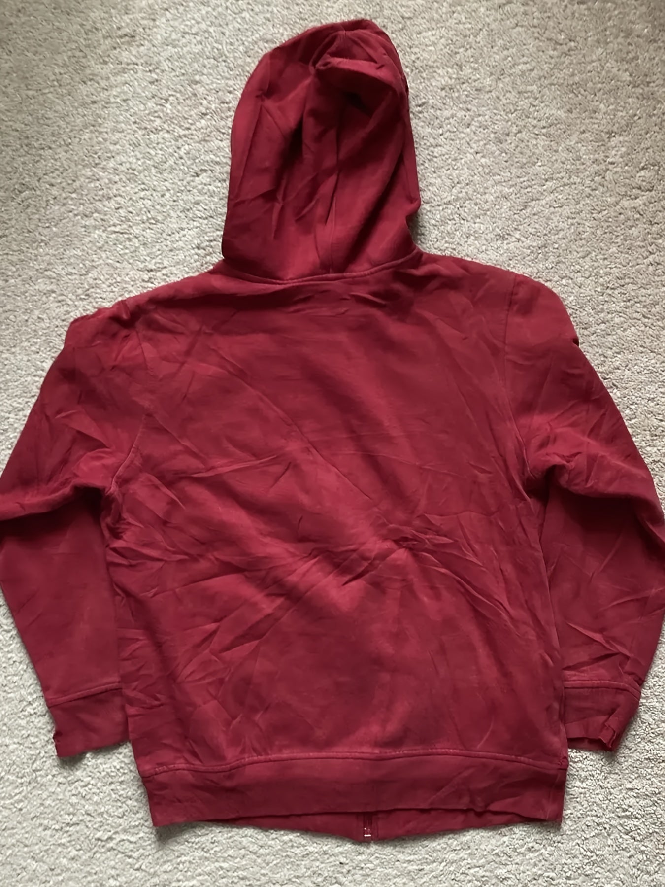 Y2K MMA Elite Zip Up Hoodie, Red Vintage Graphic Streetwear Jacket with Gothic Skull Wing Print, Full Zip Sweatshirt for Fall Winter, Unisex Hip Hop  Style Hoodie for Teens Men Women Couples, American Aesthetic Fashion Outerwear