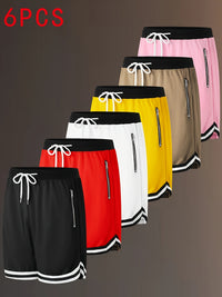 Black + Red + White + Yellow + Pink + Khaki