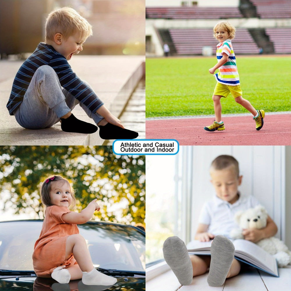 Kids' Colorblock Baby & Kids Socks - 20-Pair Pack