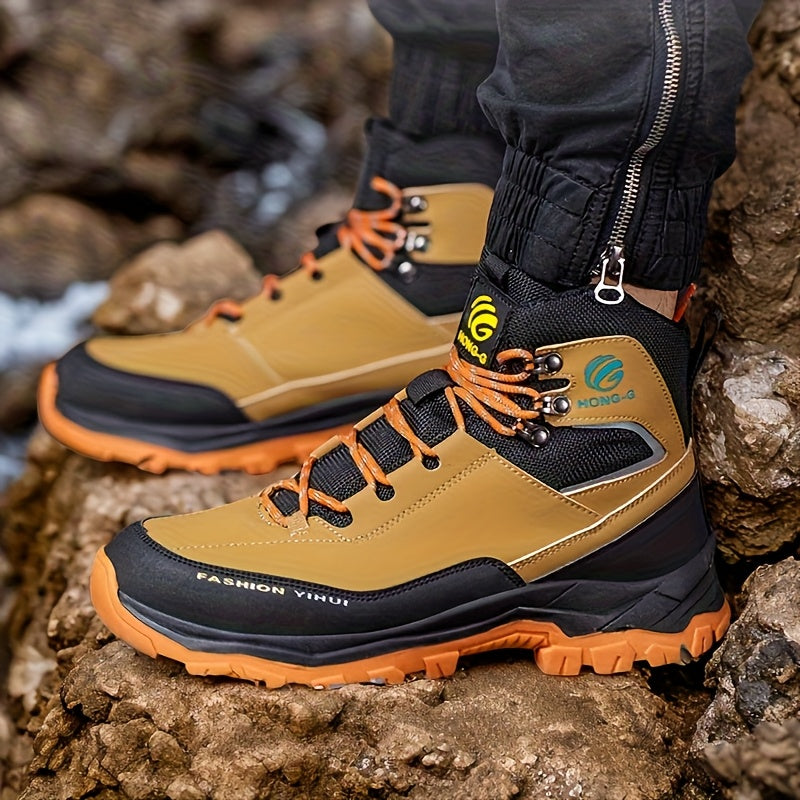 Men'S Steel Toe Boots, Puncture Resistant Shoes, Spatter Resistant Welding Work Boots, Men'S Fashion Classic Work Boots, Comfortable Industrial Shoes, Men'S Functional Footwear