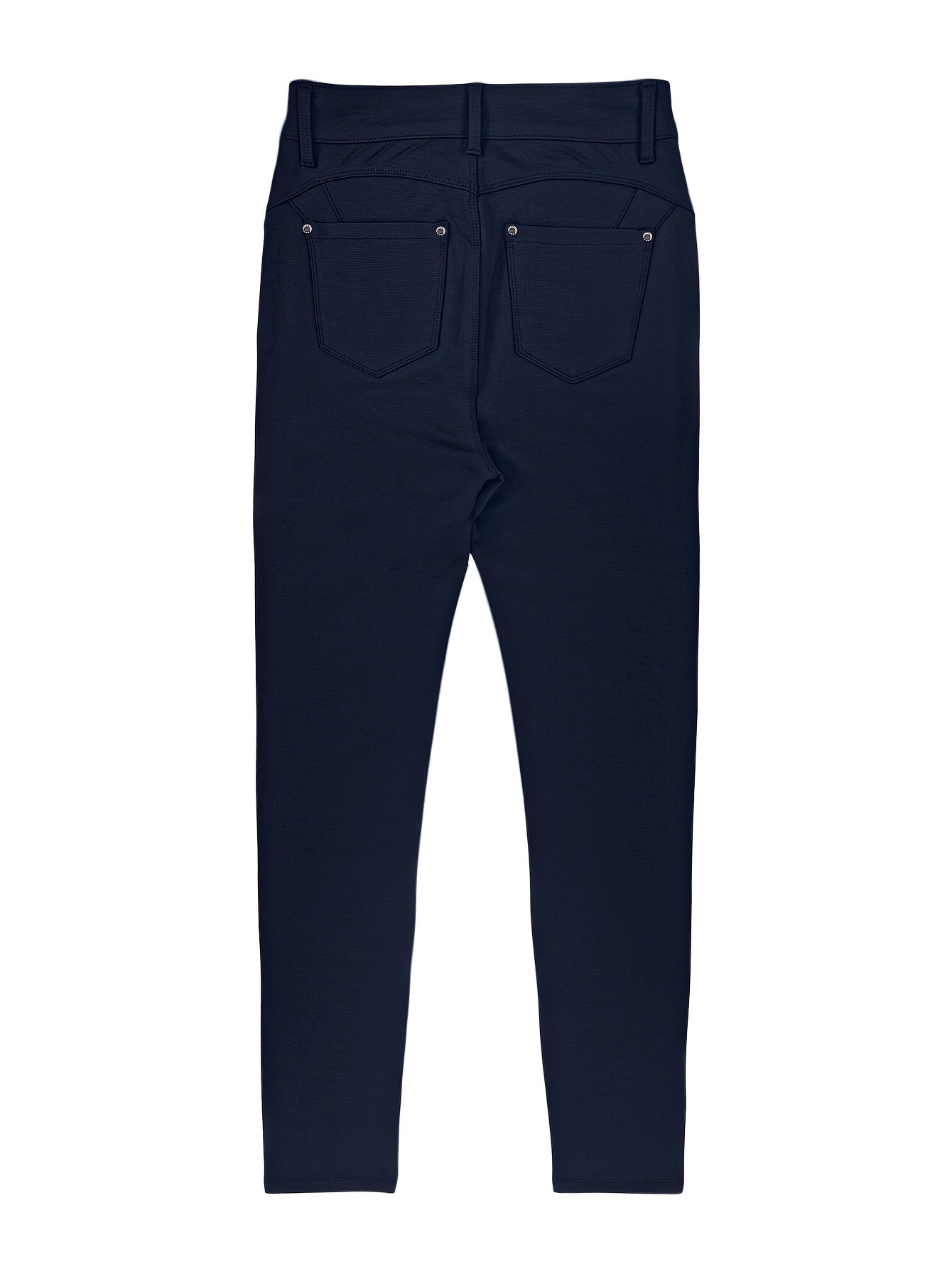 Black High-Waist Jeans - product view 31