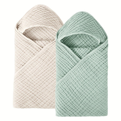 Baby Towel - 2-pack Muslin Cotton Soft