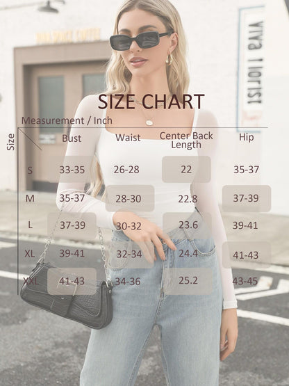 Women'S Square Neck Mesh Long Sleeve Bodysuit Shirts Ruched Body Suit Sexy Sheer Tops Date Night Outfit