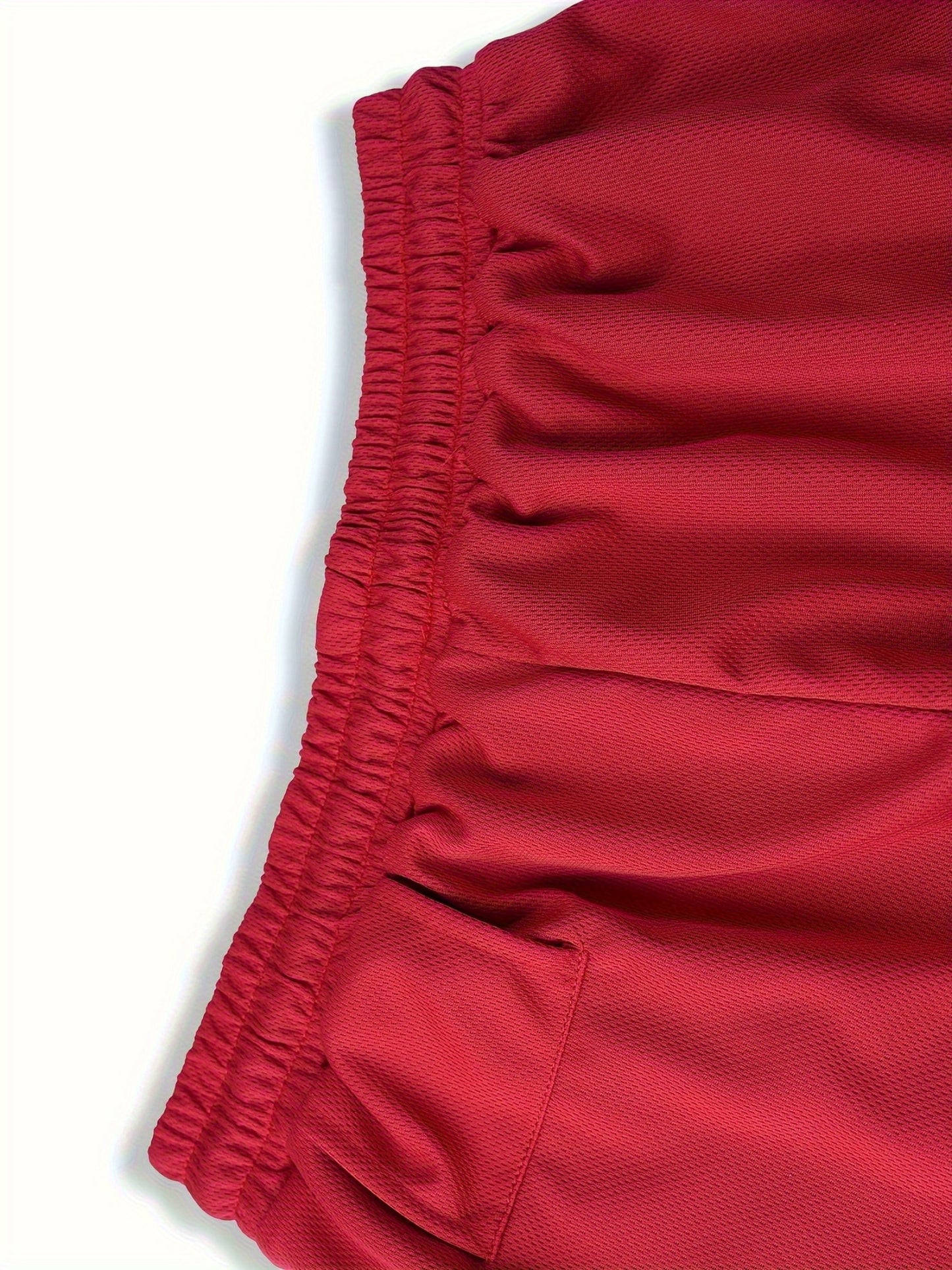 5pcs TNZI Gym Shorts Men'S 2-In-1 Double Layer With Inner Pocket, High Stretch Sports For Summer Workout Training, Running Athletic Compression Mens Basketball Bike Clothing Clothes Mesh Sets Gear Football Fitness Leggings Short De Hombre Gym