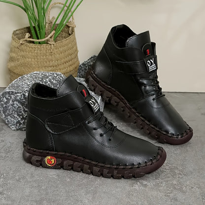 Women'S New Style Snow Boots, Lightweight And Warm Short Boots
