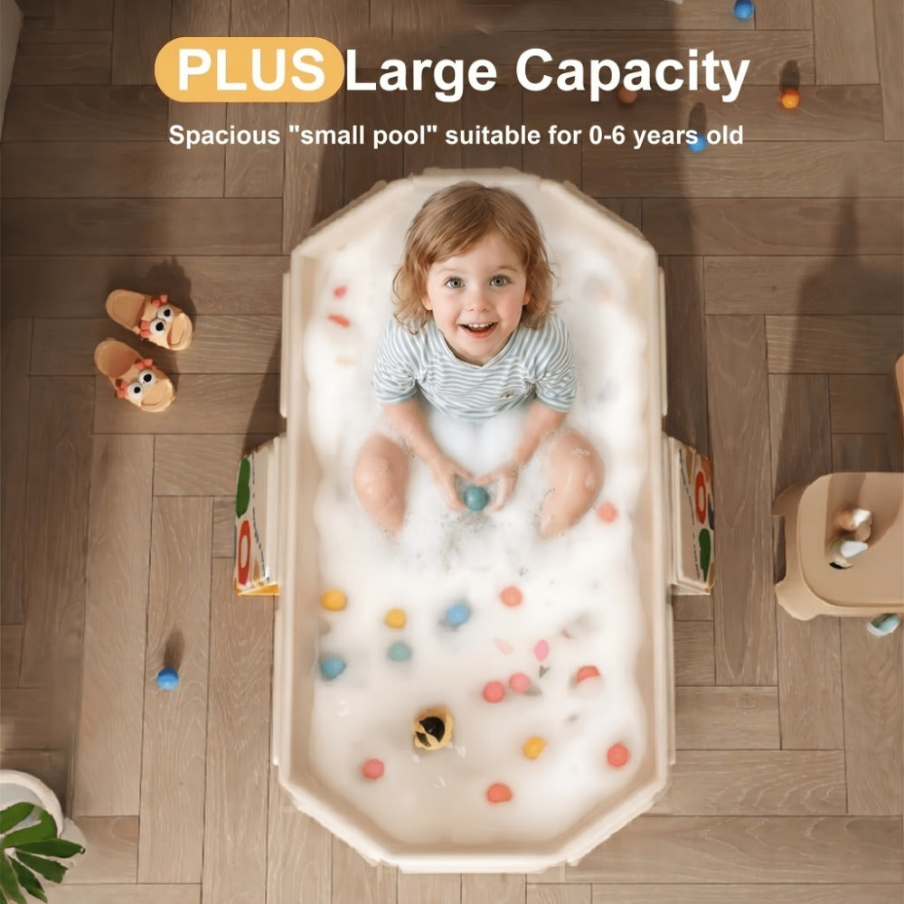 Baby Bathtub - Portable Foldable Non-Slip Travel 4805