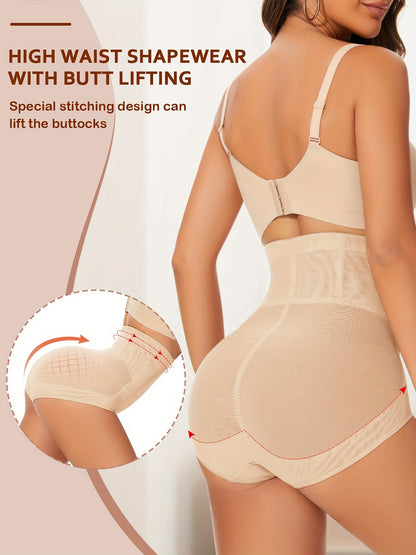 High-Waist Tummy Control Shapewear Panties for Women - Waist Trainer, Butt Lifter & Body Shaper Underwear, Butt Lifting Shapewear | Snug Fit Shapewear | Durable Shapewear, Waist Trainer Tummy Control