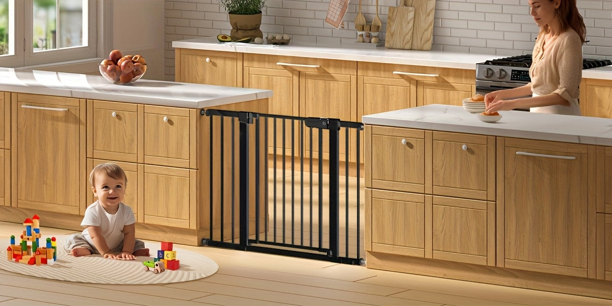 27-43 Inch Metal Gate