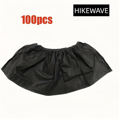 Disposable Shoe Covers - 100-Pack Anti-Slip 557349