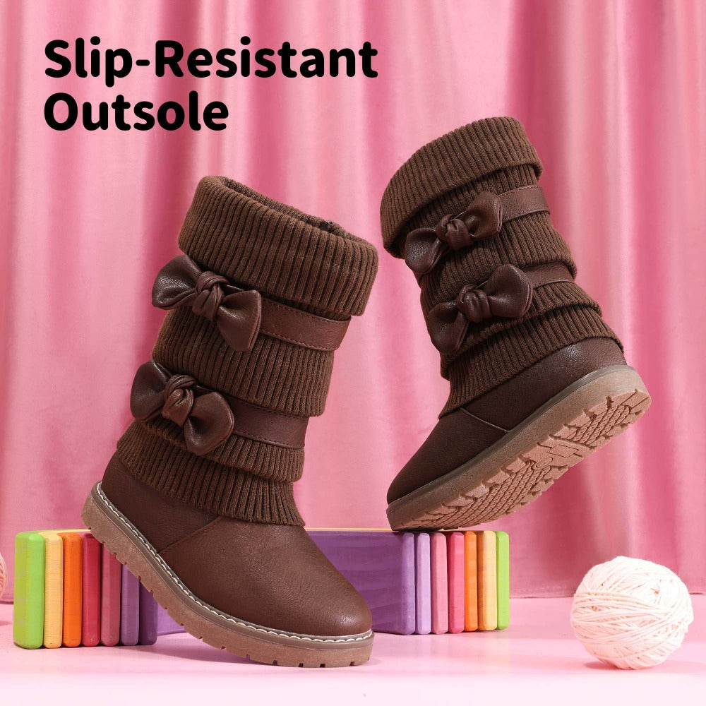 Girls Snow Boots - Plush Lined 507429
