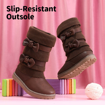Girls Snow Boots - Plush Lined 507429