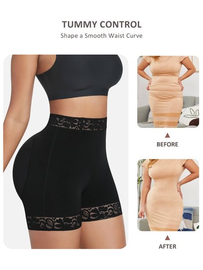Butt Lifter Panties Hip Enhancer Shapewear Tummy Control Body Shaper Shorts