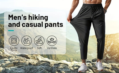 Men'S Sweatpants Lightweight Active Pants Outdoor Hiking/Fishing Pants Quick Dry for Running/Jogging/Yoga/Golf with