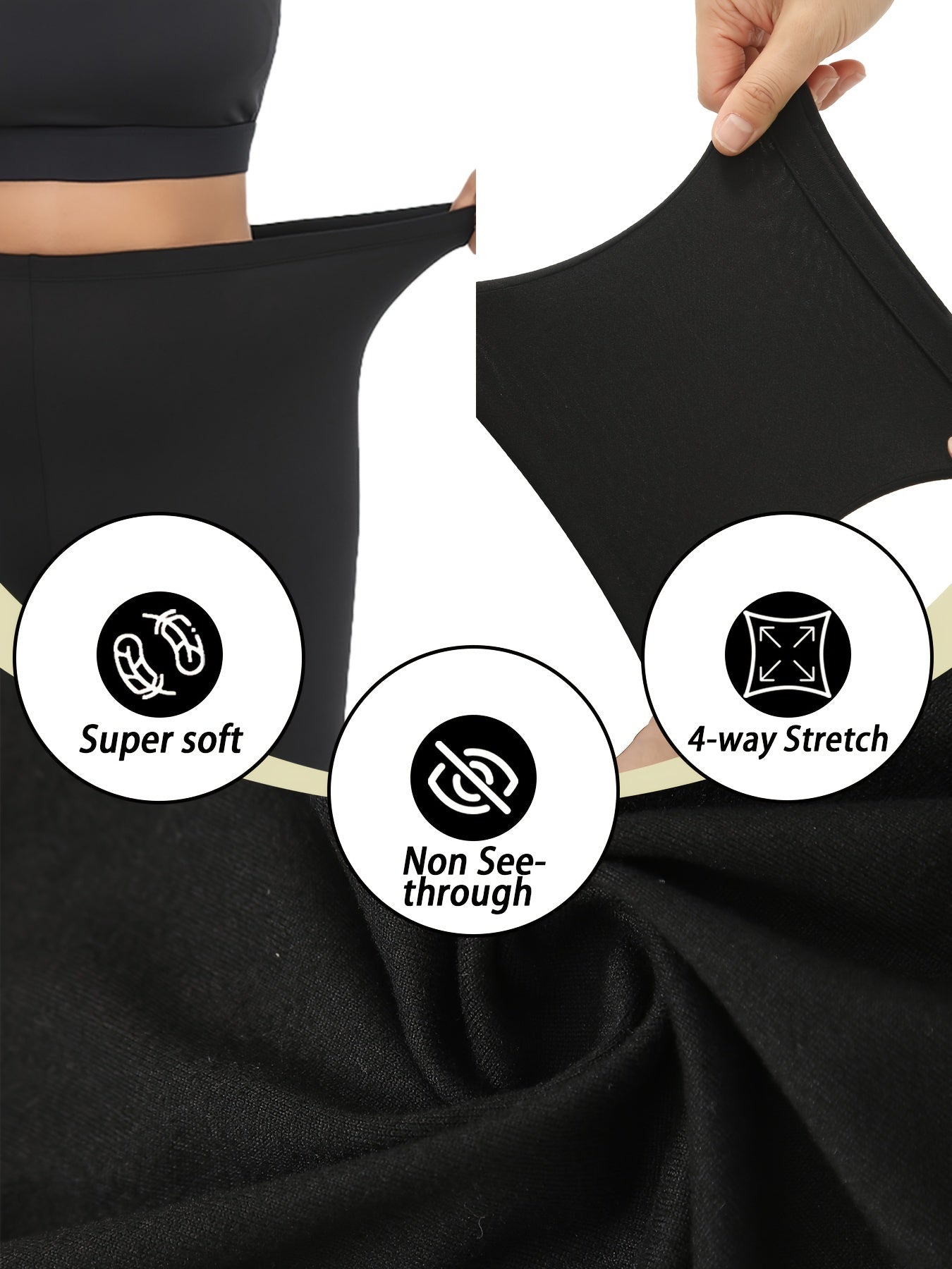 Women's Mixed Color - 1 Leggings - product view 8
