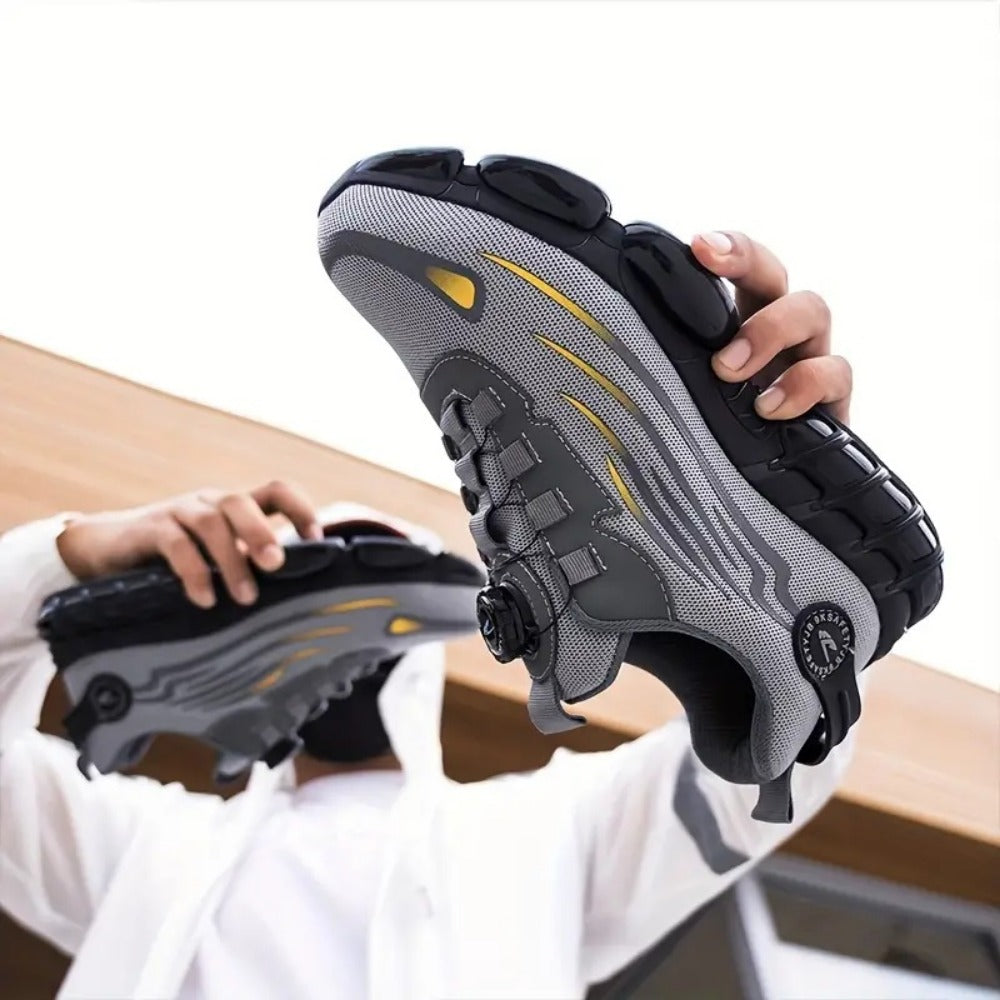 Men's Work & Safety Shoes - Breathable Comfort