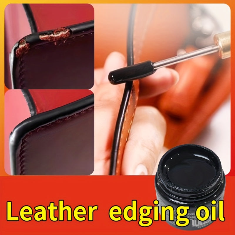 1 01oz Professional Leather Edge Oil Kit Leather Edge Coloring Agent Edge Agent - product view 10