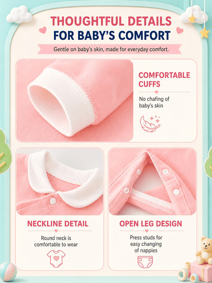 Baby Girl Clothes + Baby Items, Newborn Daily Necessities Complete Set, 0-3 Months, Total 26pcs, 5 Sets Of Clothes +Swaddle Blanket+ Hat + Bib + Hand And Foot Covers, Baby Full Moon Spring Long Sleeve Set, Local Warehouse, Baby Shower Gifts