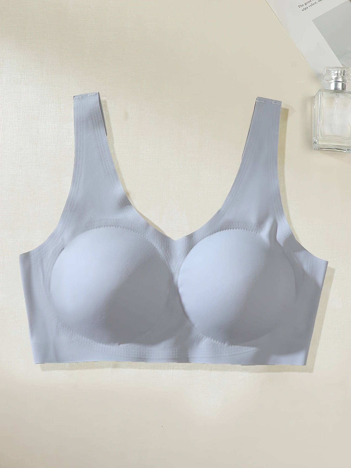 Women's Mixed colors Knit Sports Bra - product view 5