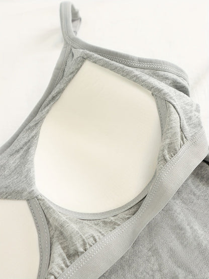 Women's Sleepwear - Sleeveless Comfort