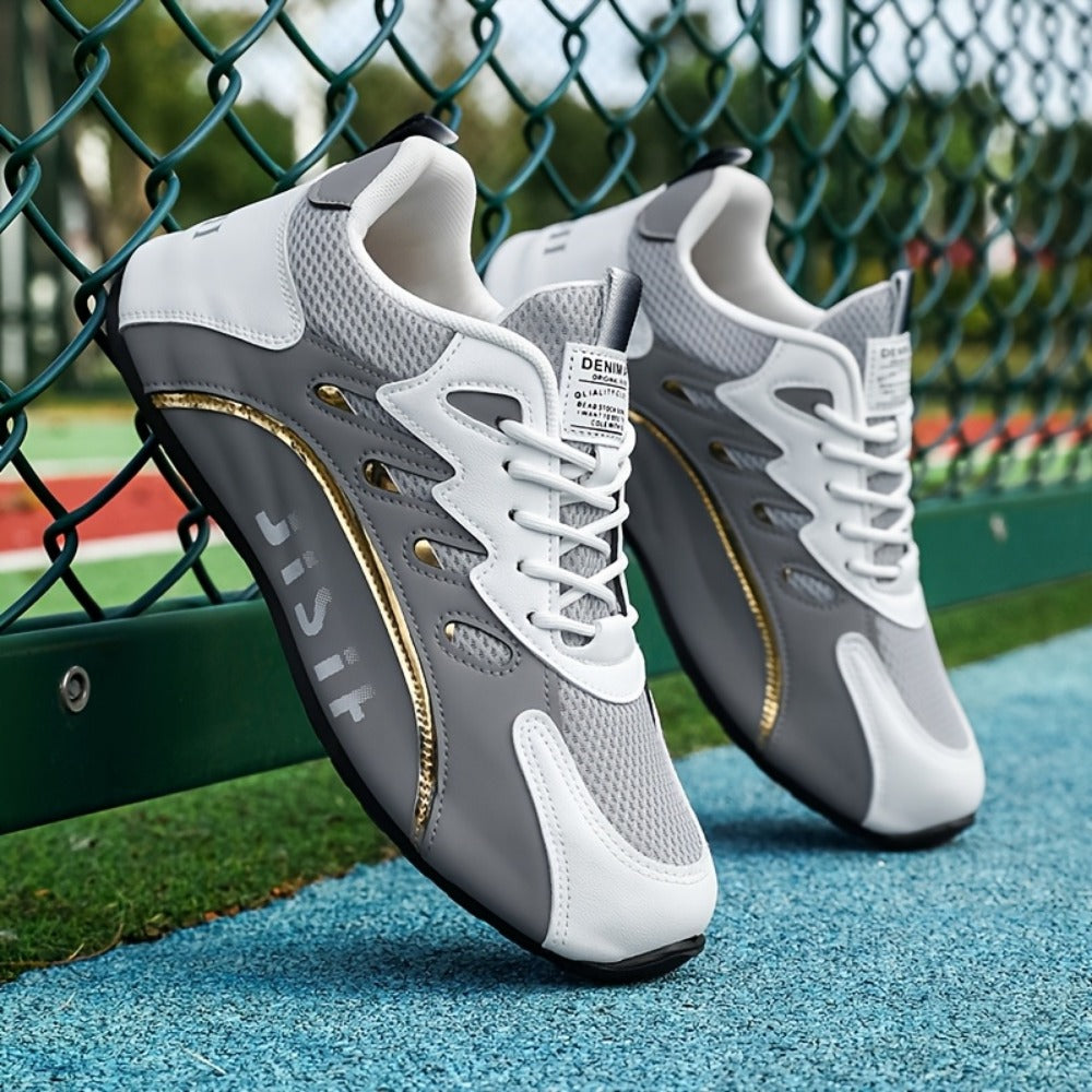Men's Athletic Shoes - Breathable Comfort