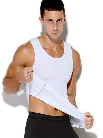 Men's Solid Color Performance Shirt - Sleeveless 823397