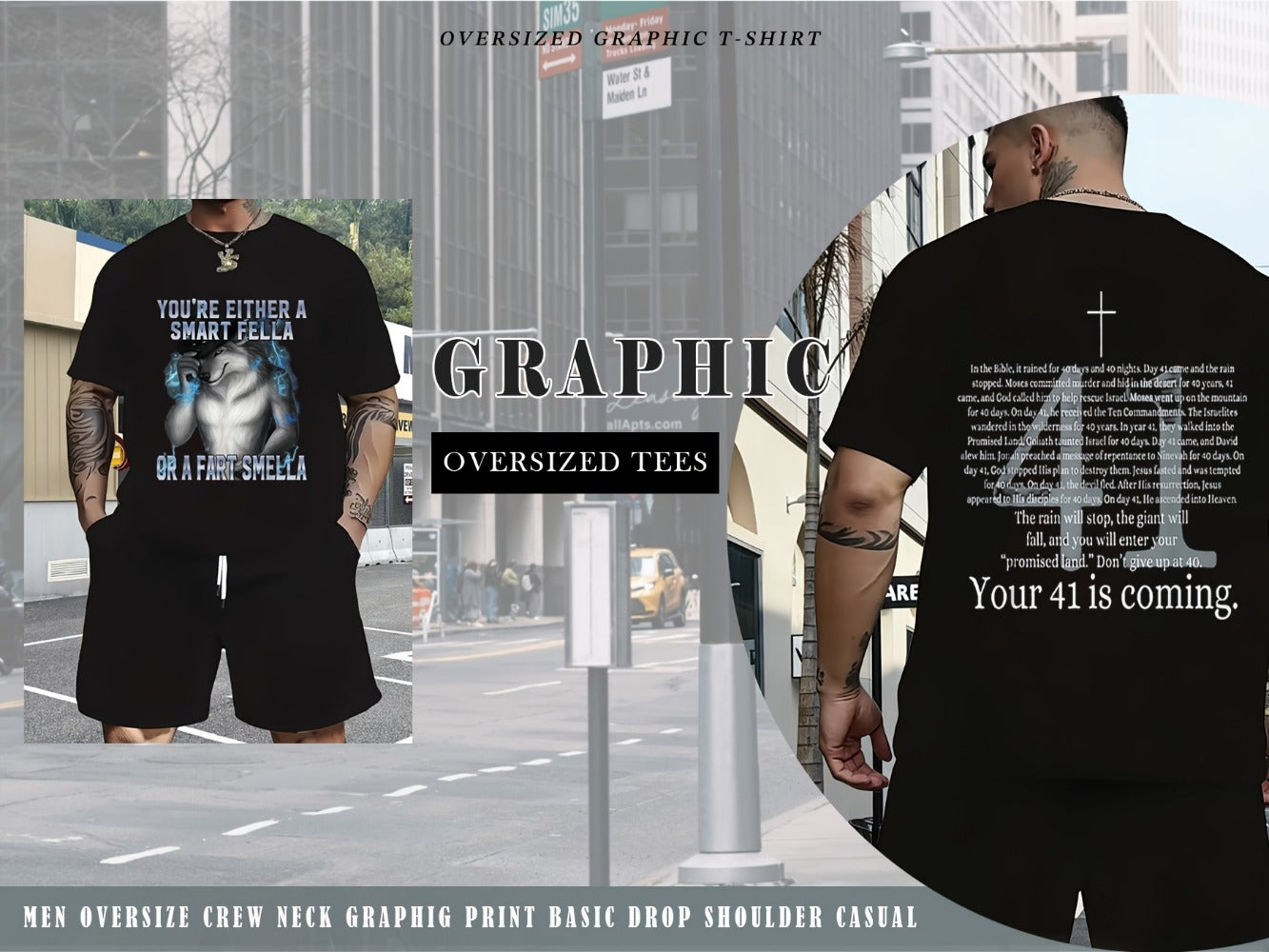 Women's Leopard Print Graphic T-Shirt - Round Neck Short Sleeve Everyday Style