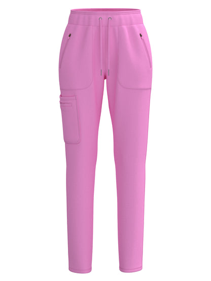 PandaFlex 4 Way Stretch Women Scrub Set Modern Fit V-Neck Top & Multi Pocket Pants 3371