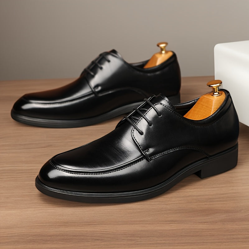 Men's Casual Business Shoes. These Are Slip -  Lace - Up Shoes for Business And Office Use, Formal Shoes with Rubber Soles, Suitable for Office And Professional Wear. Model Number 23679
