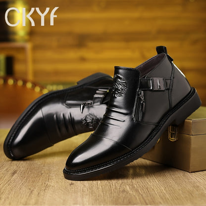 Men's Boots - Everyday Comfort & Durable Sole 354981