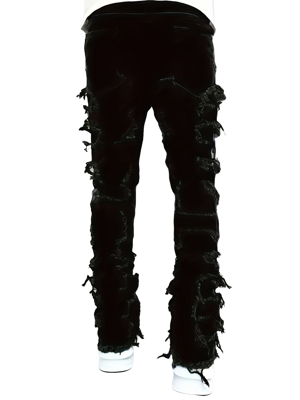 Men's Slim Fit Jeans - Classic Wash Clean Finish Travel 519077