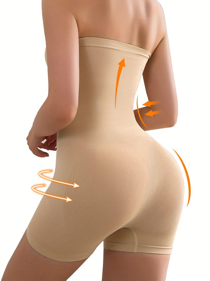 Seamless Bodysuit for Women Designed to Shape The Body And Control The Tummy, Perfect for Wearing Under Dresses