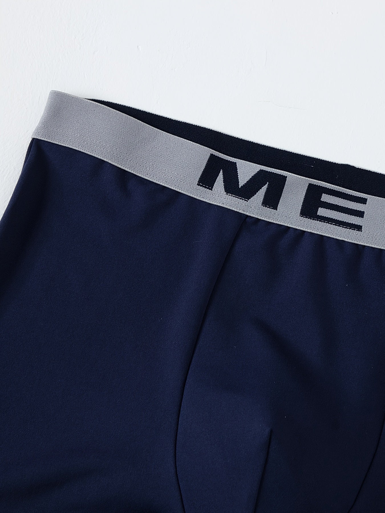 10 Random PCS Men's Cool Boxer Briefs, Men's Letter[MAN] Waistband Design, Breathable Comfortable Boxer Shorts, Elastic Sports Shorts, Men's Casual Underwear Daily Bottoms, Lightweight Comfortable Underpants, A Best Gift for Him