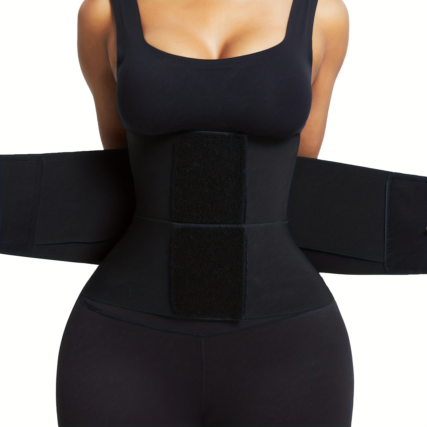 Waist Trainer Belt Waist Cincher Trimmer Ab Belt Tummy Control Body Shaper with Triple Wrap Women And Men